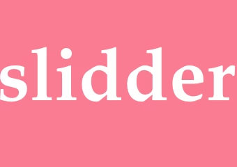 Synonym slidder
