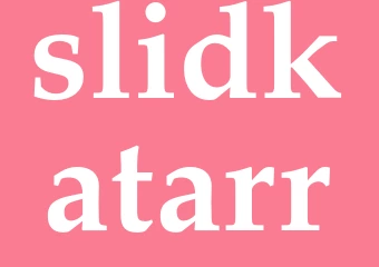 Synonym slidkatarr