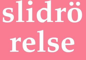 Synonym slidrörelse