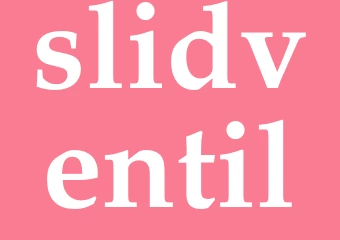 Synonym slidventil
