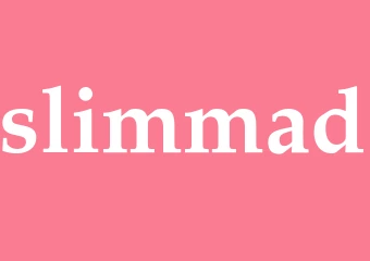 Synonym slimmad