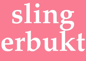 Synonym slingerbukt