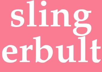 Synonym slingerbult