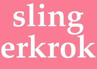 Synonym slingerkrok