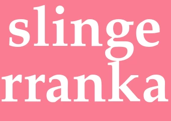 Synonym slingerranka