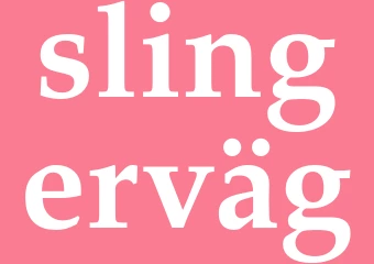Synonym slingerväg