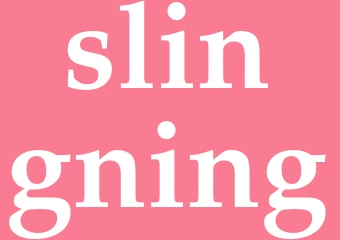 Synonym slingning