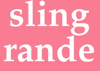 Synonym slingrande