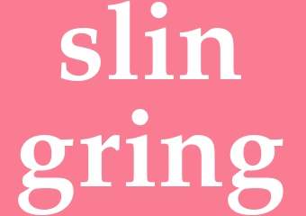 Synonym slingring