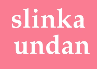 Synonym slinka undan