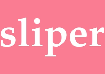 Synonym sliper