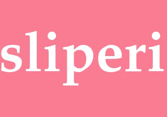 Synonym sliperi