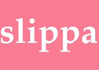 Synonym slippa