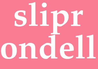 Synonym sliprondell