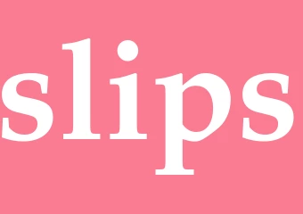 Synonym slips