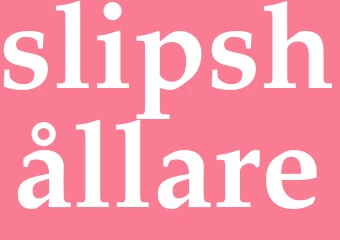 Synonym slipshållare