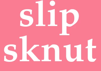 Synonym slipsknut