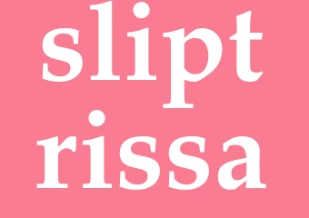 Synonym sliptrissa