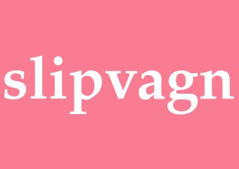 Synonym slipvagn