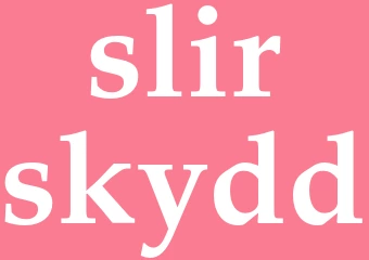 Synonym slirskydd
