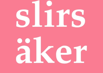 Synonym slirsäker