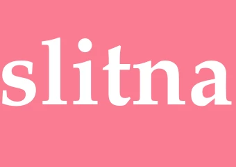 Synonym slitna