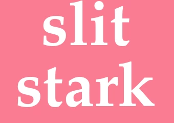 Synonym slitstark