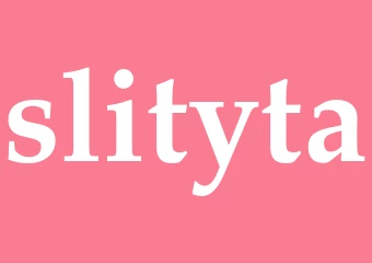 Synonym slityta