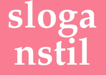 Synonym sloganstil