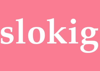 Synonym slokig