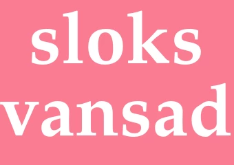 Synonym sloksvansad