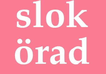 Synonym slokörad