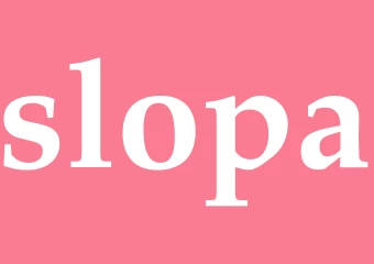 Synonym slopa