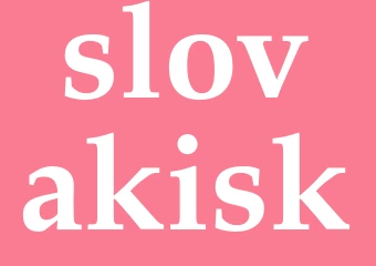 Synonym slovakisk