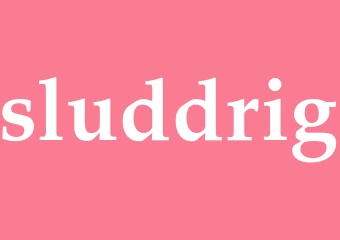 Synonym sluddrig