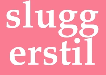 Synonym sluggerstil