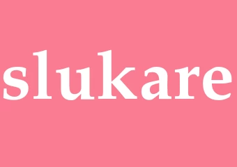Synonym slukare
