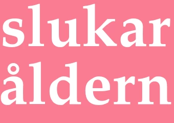 Synonym slukaråldern
