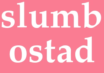 Synonym slumbostad