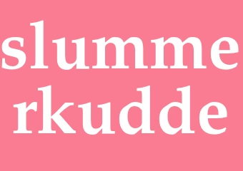 Synonym slummerkudde