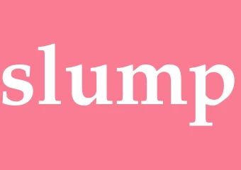 Synonym slump