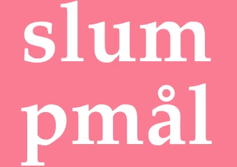 Synonym slumpmål