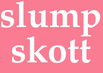 Synonym slumpskott