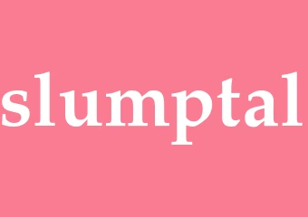 Synonym slumptal