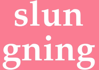 Synonym slungning