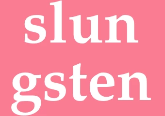 Synonym slungsten