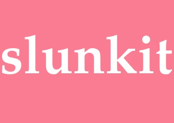 Synonym slunkit