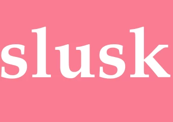 Synonym slusk