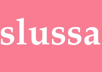 Synonym slussa