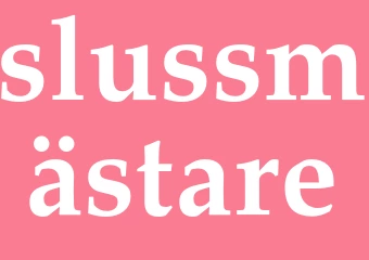 Synonym slussmästare
